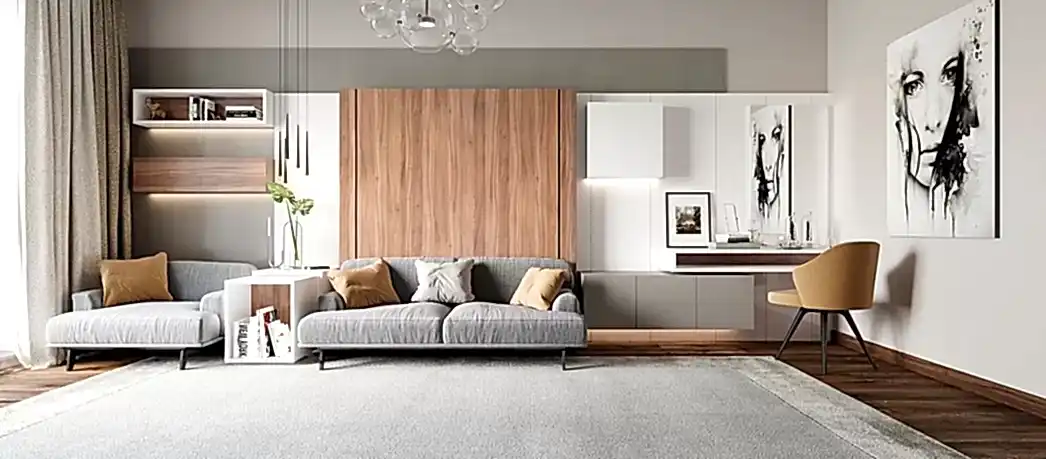 Кровать-трансформер с диваном INTERIOR OPTION 1 Кровать-трансформер с диваном INTERIOR OPTION 1