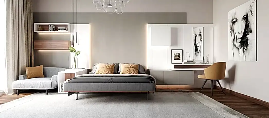 Кровать-трансформер с диваном INTERIOR OPTION 1