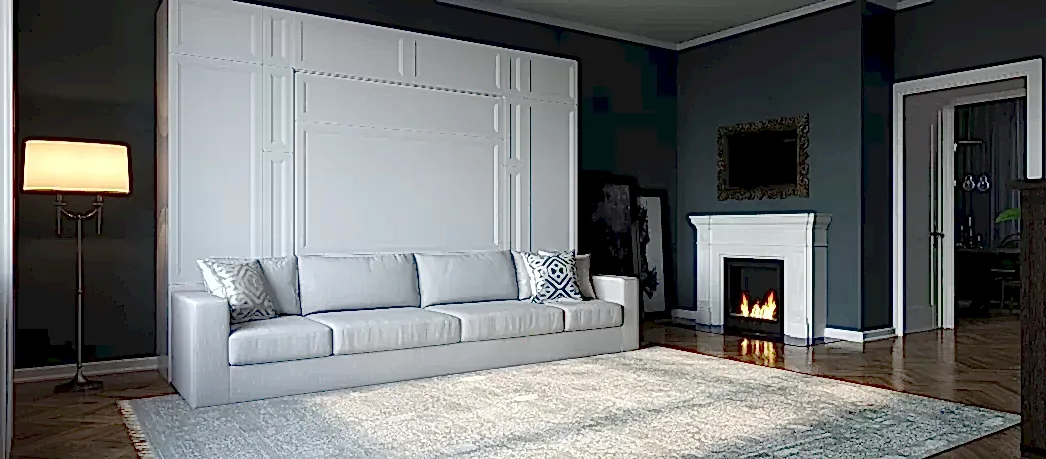 Кровать-трансформер с диваном PREMIUM COMFORT  с мягким бортом